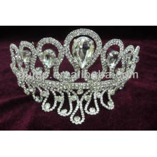 india wedding tiaras;rhinedstone tiara and crown